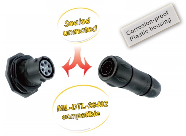 Chart - SOURIAU UTS Hi Seal Circular Connectors